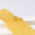 Anel Signo - Capricórnio em ouro 18k