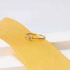 Anel Signo - Capricórnio em ouro 18k