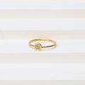 Anel Signo - Câncer em ouro 18k
