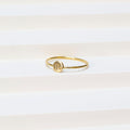Anel Signo - Escorpião em ouro 18k