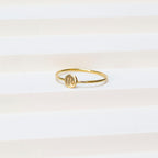 Anel Signo - Escorpião em ouro 18k