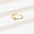 Anel Signo - Leão em ouro 18k