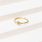 Anel Signo - Leão em ouro 18k