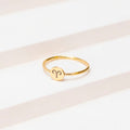 Anel Signo - Áries em ouro 18k