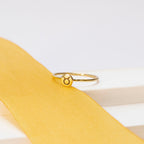 Anel Signo - Touro em ouro 18k