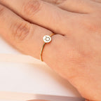 Anel Signo - Touro em ouro 18k