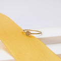 Anel Signo - Virgem em ouro 18k