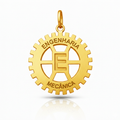 Pingente Profissões - Engenharia Mecânica em Ouro 18K