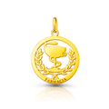 Pingente Profissões - Farmácia em Ouro 18k