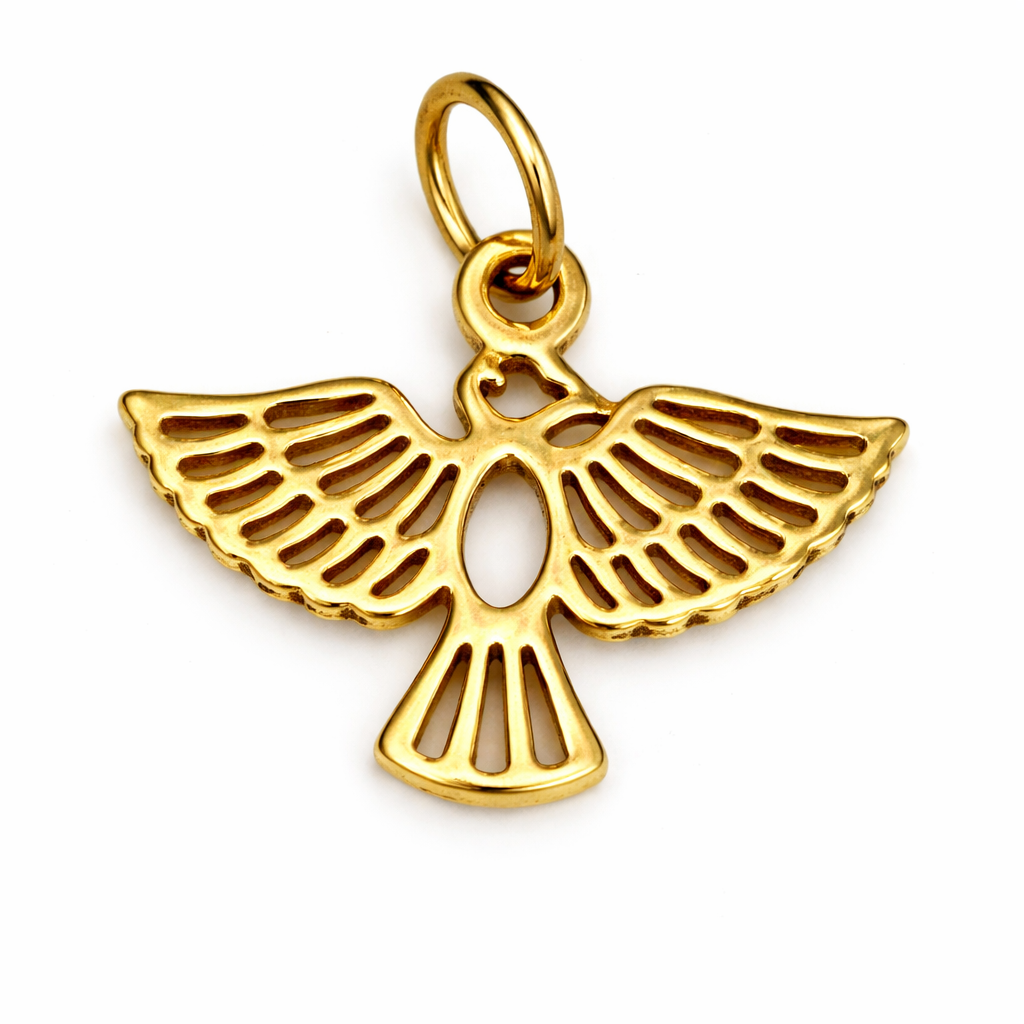 Pingente Religioso - Divino em Ouro 18k