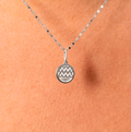 Pingente Signo - Aquário em prata 925