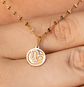 Pingente Signo - Capricórnio em ouro 18k