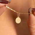 Pingente Signo - Libra em ouro 18k