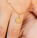 Pingente Signo - Peixes em ouro 18k